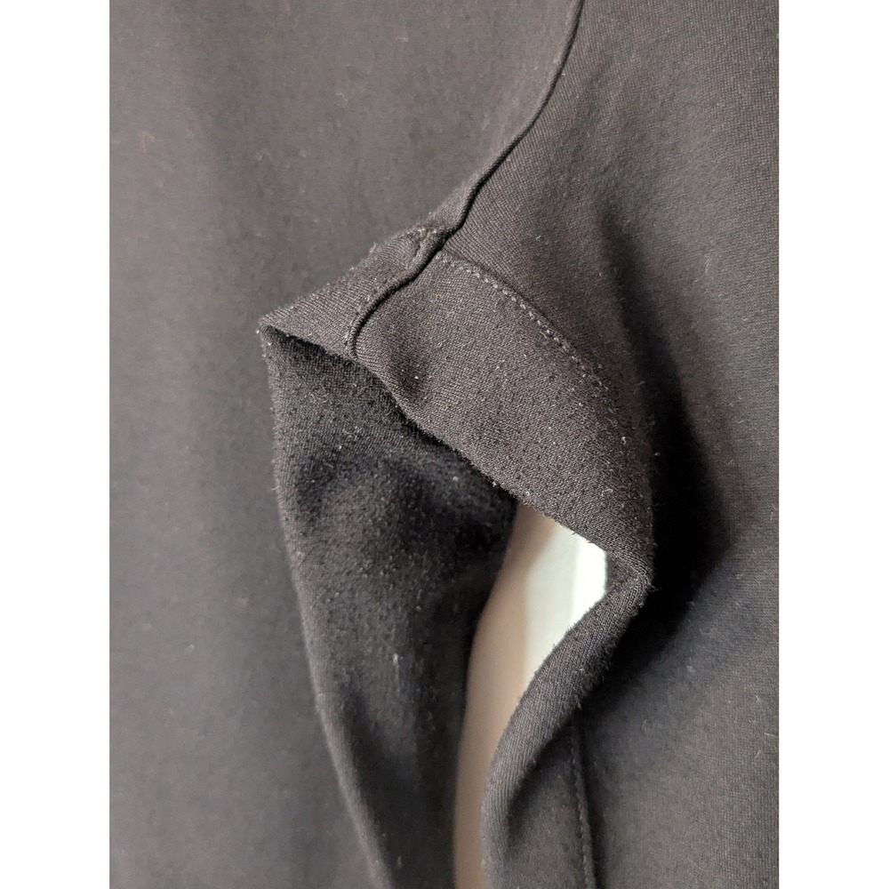 Betabrand Dress Pant Yoga Pants Black Straight Leg Stretch XL Regular Workwear - Picture 4 of 4